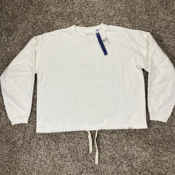 New Era Sweaters New Era Sweater Crewneck Men Size Large White